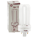 GE Lighting Biax T/E PL-T Compact Fluorescent Lamp 18W 830 GX24q-2 4 Pins