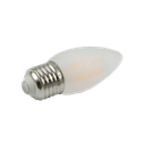 Liquid LEDs LED Candle 4W 2700K E27 Frost Dimmable