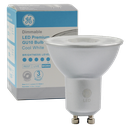 GE Lighting LED Premium GU10 Bulb 6W 60D 4000K Dimmable