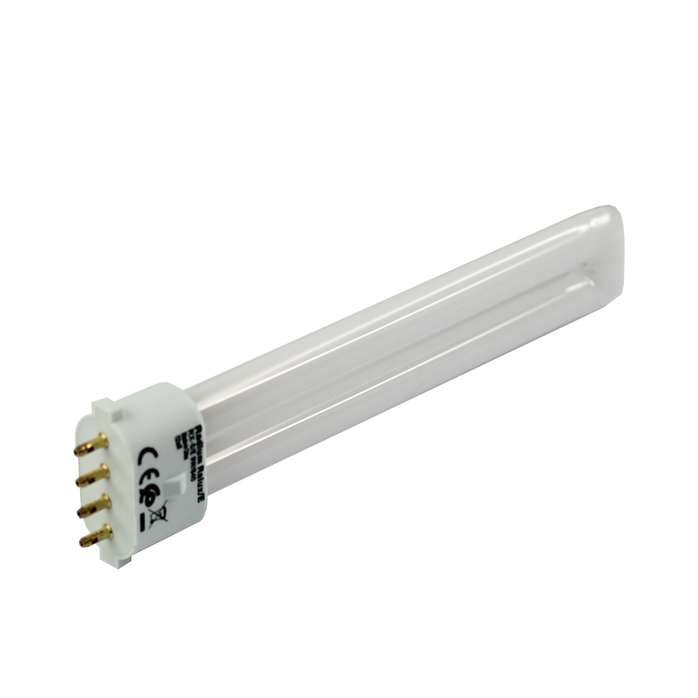 Ralux/E RX-S/E Fluorescent 9W PL-S 4000K 2G7 4 Pins