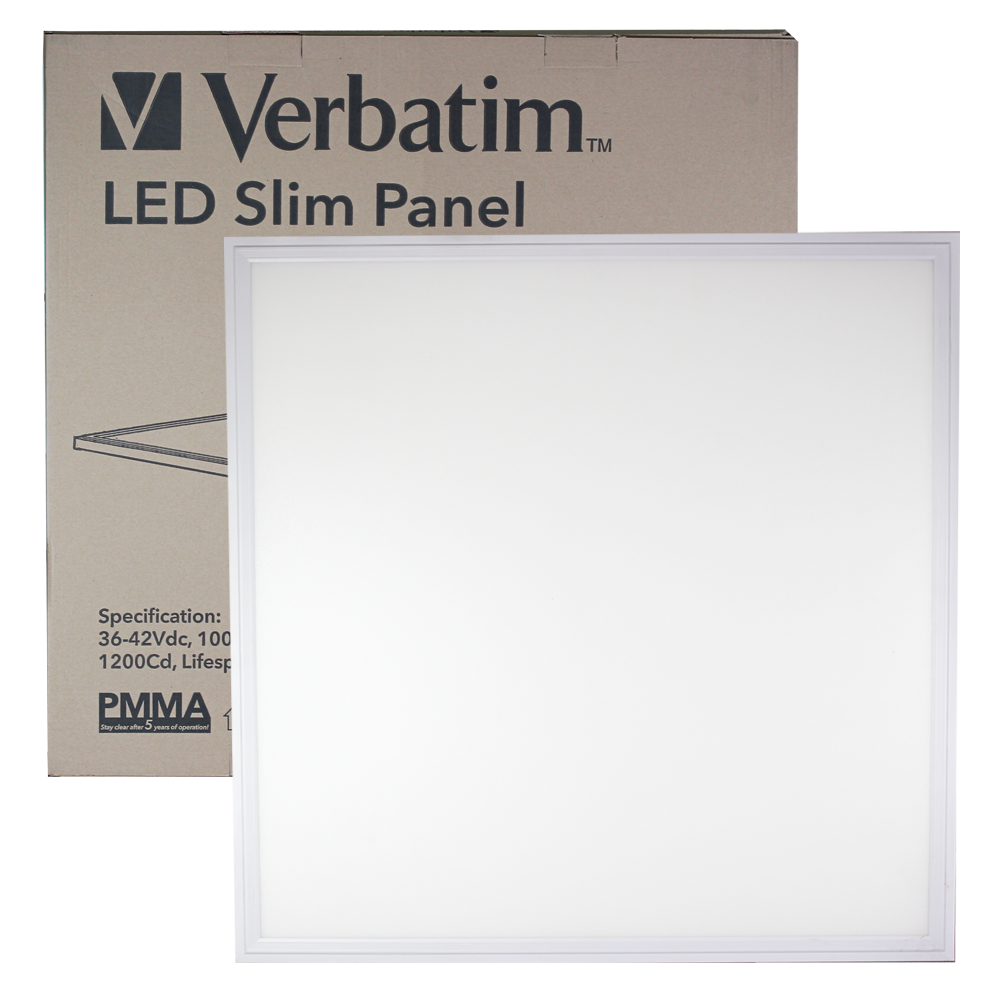 LED Slim Panel 40W 36-42Vdc 5000K 4000Lm (595x595mm)  w/ driver