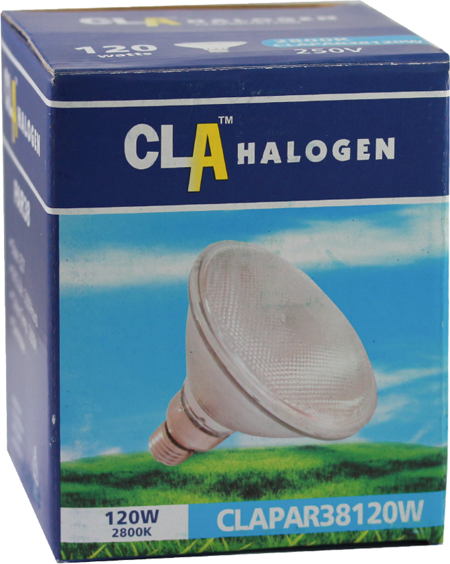 Halogen PAR38 120W 2800K Dimmable E27