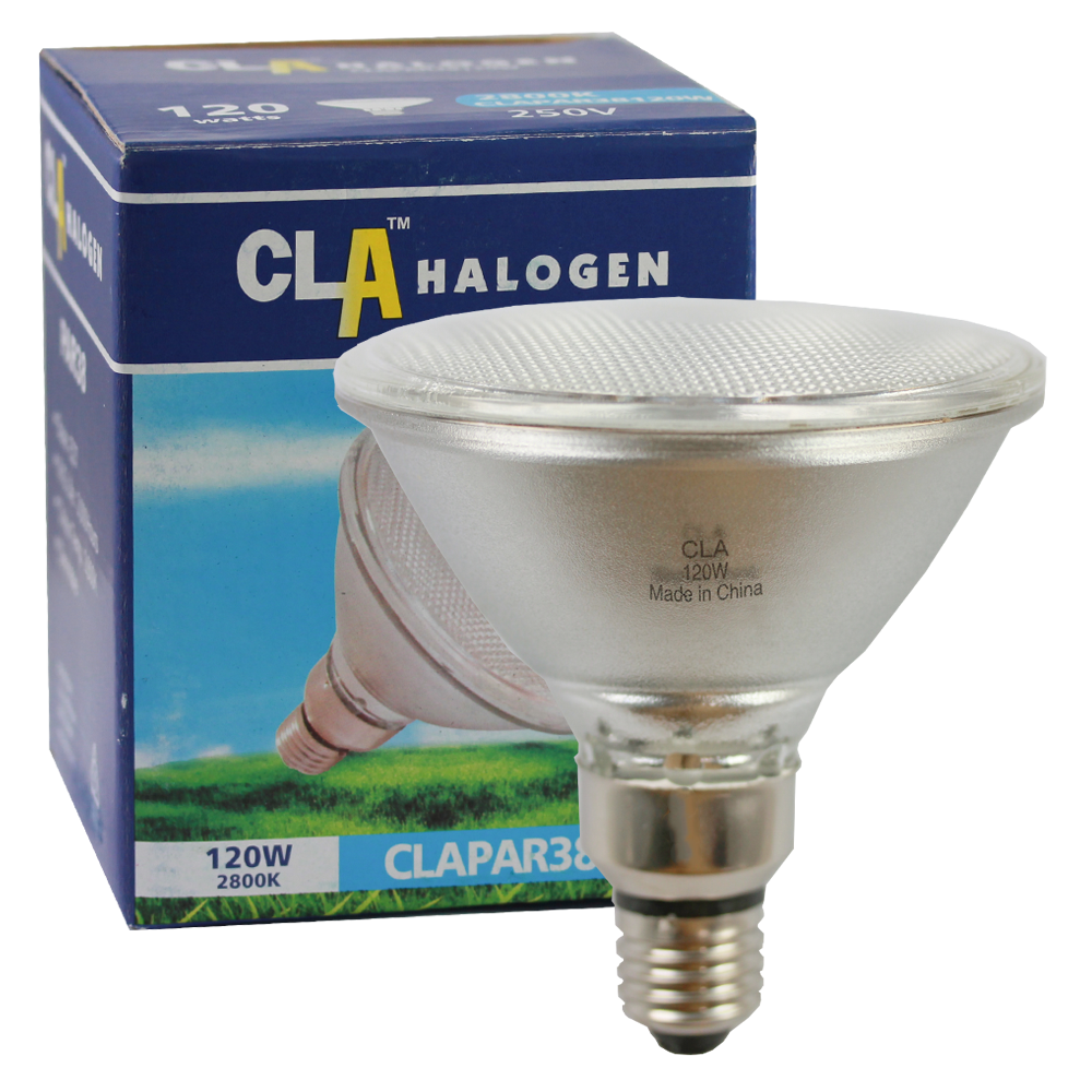 Halogen PAR38 120W 2800K Dimmable E27