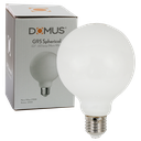 Domus G95 Spherical LED Lamp Opal Glass 8.6W 2700K E27 Dimmable