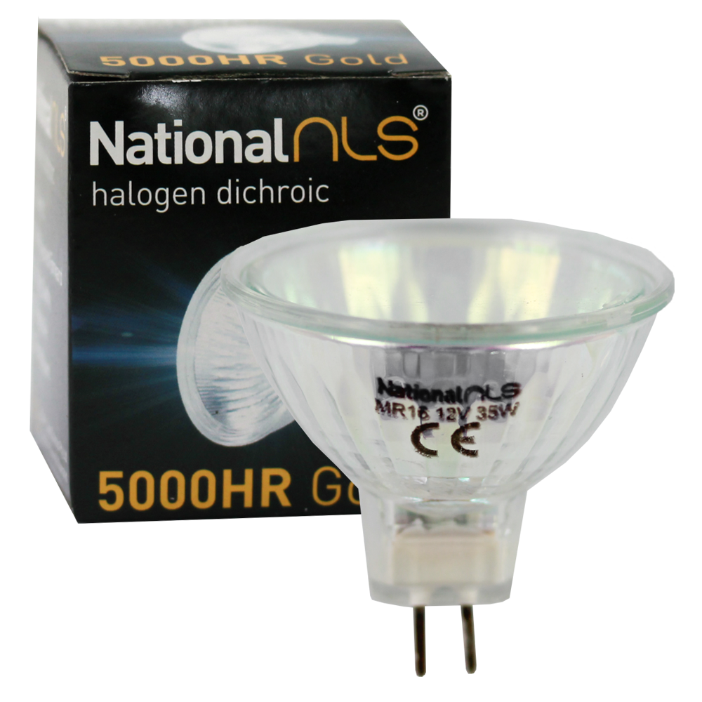 Halogen Dichroic MR16 35W 3000K 12V 38D GU5.3