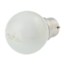 Halogen Fancy Round Lamp Frosted 28W 2800K B22 Dimmable