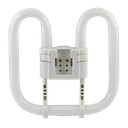 CFL Square 2D 16W 2700K GR8 2 Pins Non-Dimmable