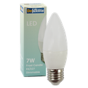 LED Candle Frost 7W 3000K E27 Dimmable