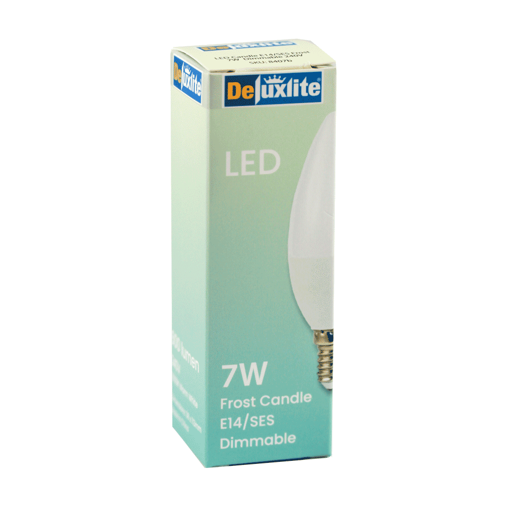 LED Candle Frost 7W 3000K E14 Dimmable