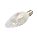 LED Candle Clear 7W 3000K BA15d Dimmable