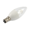 LED Candle Clear 7W 3000K BA15d Dimmable