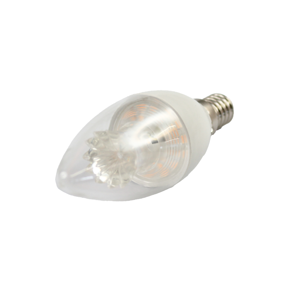 LED Candle Clear 7W 3000K E14 Dimmable