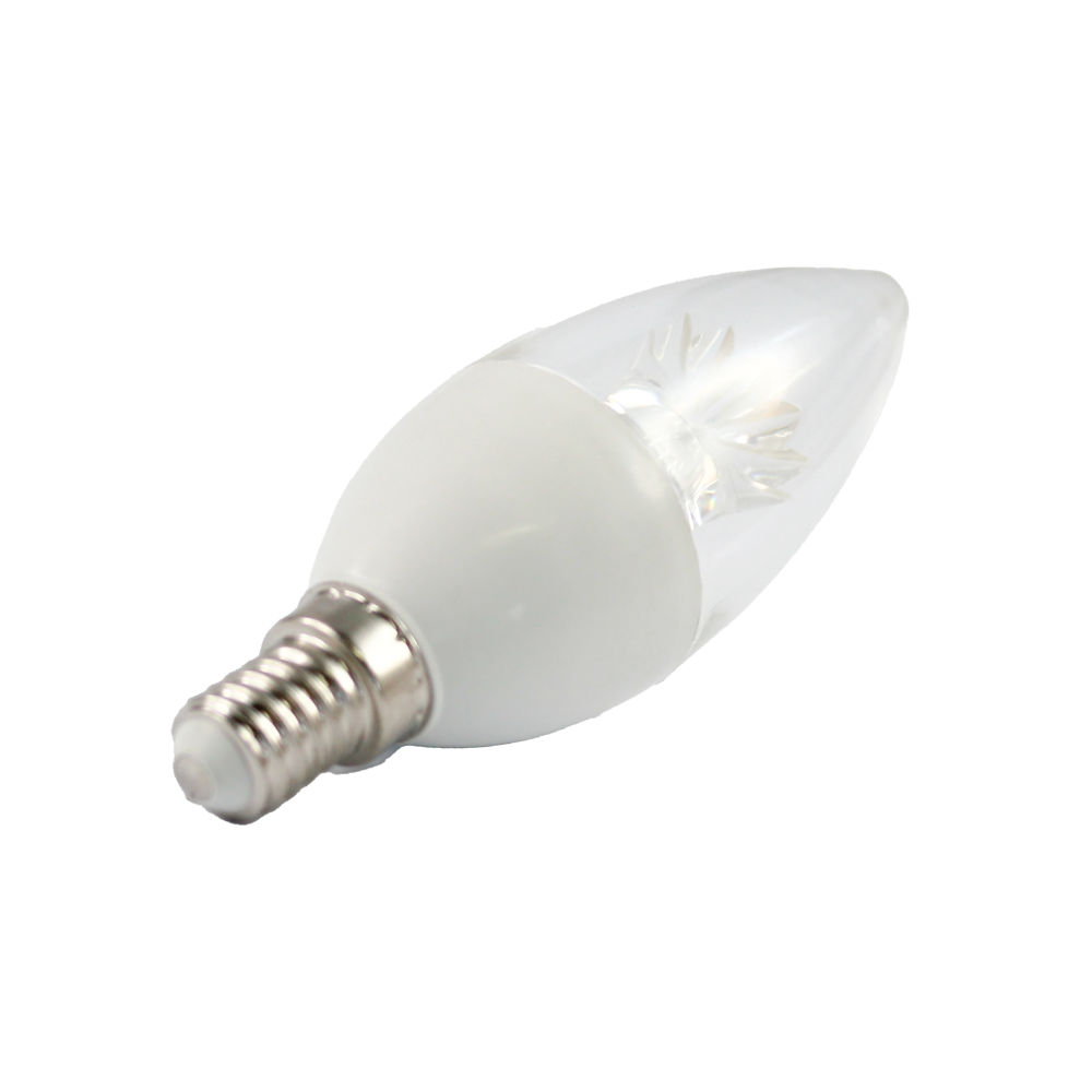 LED Candle Clear 7W 3000K E14 Dimmable