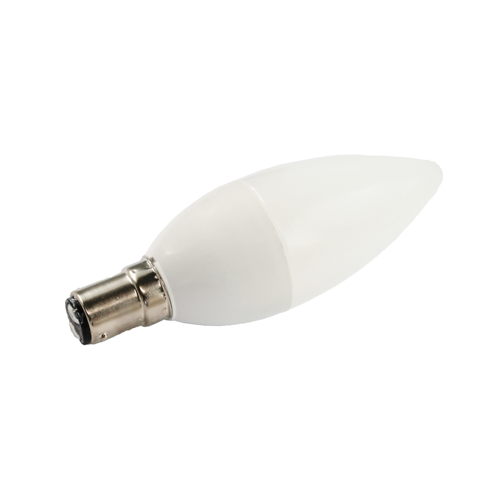 LED Candle Frost 7W 3000K BA15d Dimmable