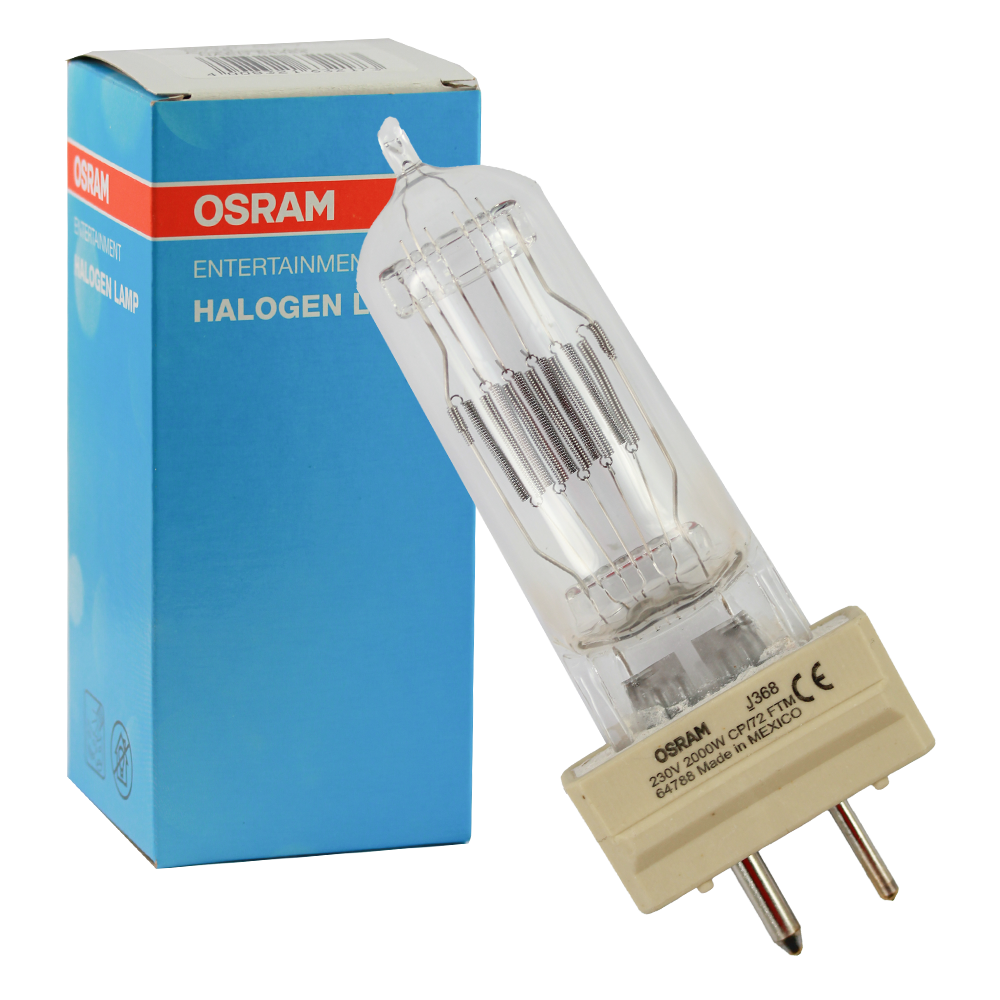 Halogen Lamp 88533 CP43 FTL 2000W 230-240V 3200K GY16