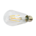 LED Filament ST64 Clear 7.5W 2700K Dimmable E27