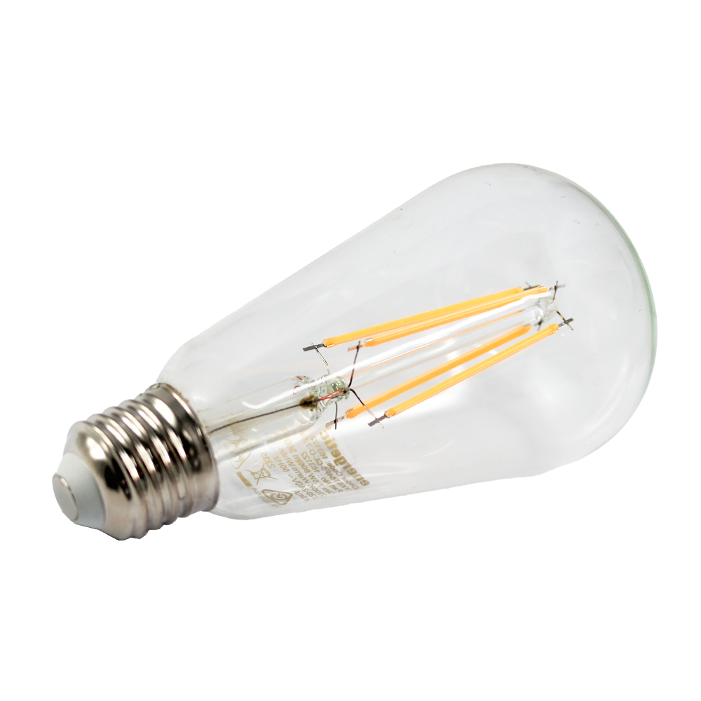 LED Filament ST64 Clear 7.5W 2700K Dimmable E27