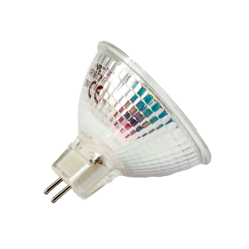 Halogen MR16 35W 12V 36D Red GU5.3 Non-Dimmable