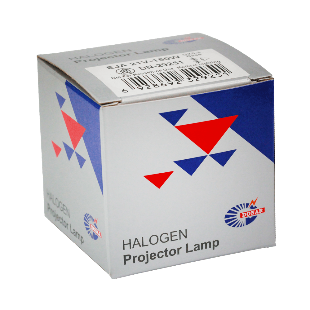 Halogen Lamp Coated Specular Dichroic 21V 150W