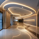 Led Neon Flexible Strip IP67 10x10 mm 10W/m 24VDC Warm White 3000K 5m/reel