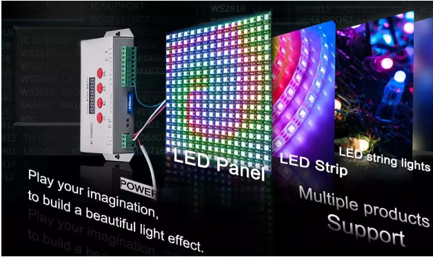 T-1000C DMX 512 IC Controller