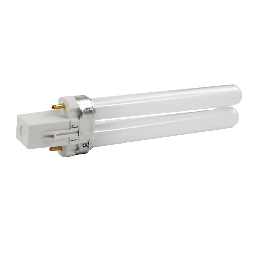 Master Compact Fluorescent 7W PL-S 2700K G23 2 Pins