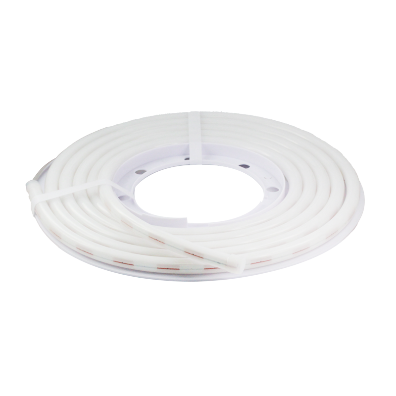 LED Neon Flexible Strip IP67 D16mm 10W/m 24VDC Natural White 5000k 5M/Reel