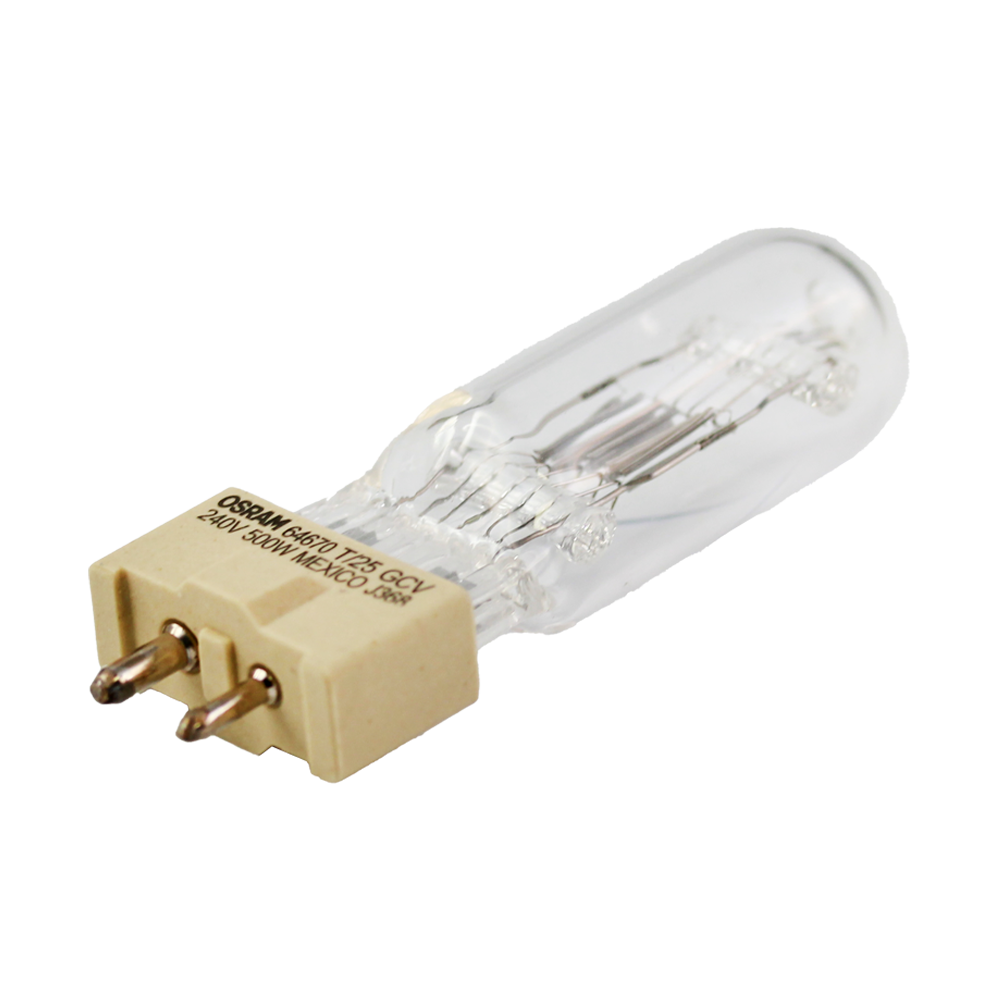 Halogen Lamp 93106505 500W 230-240V 3000K GY9.5