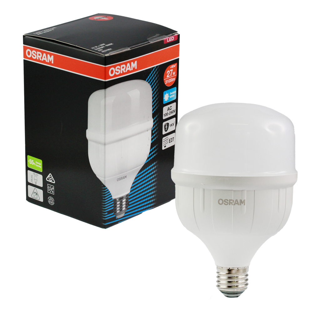 LED Value HW Bulb AC24357 27W 6500K E27 Non-Dimmable