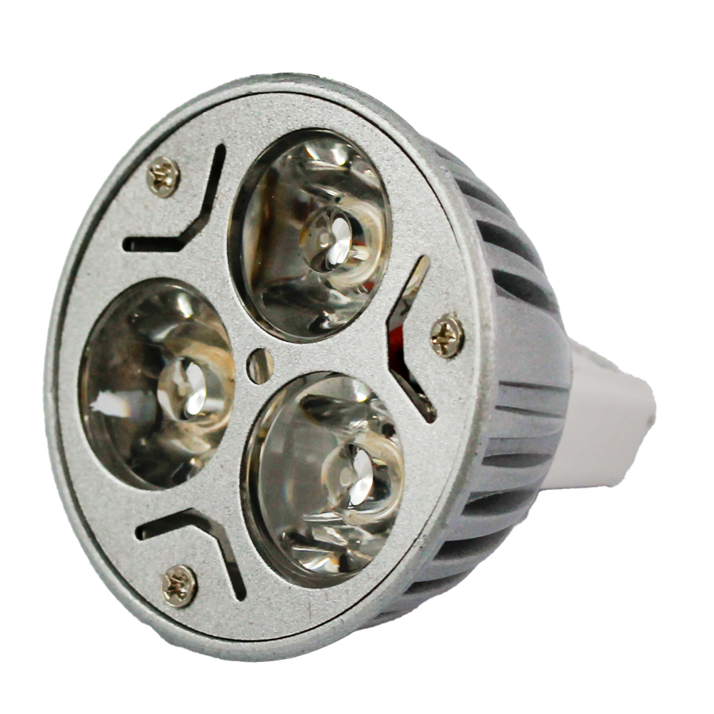 MR16 LED 24V DC 3W 2700K  W/W  60Deg