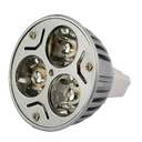 MR16 LED 24V DC 3W 2700K  W/W  60Deg