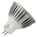 MR16 LED 24V DC 3W 2700K  W/W  60Deg