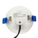 LED 7W D/LIGHT  700LM DIMM 70MM   171012 7W TRI  IP44 3/4/5.7K