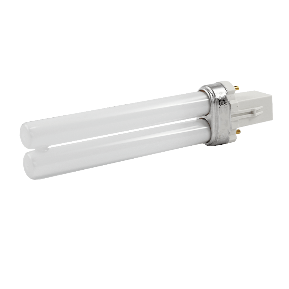 Compact Fluorescent 9W PL-S 4000K G23 2 Pins