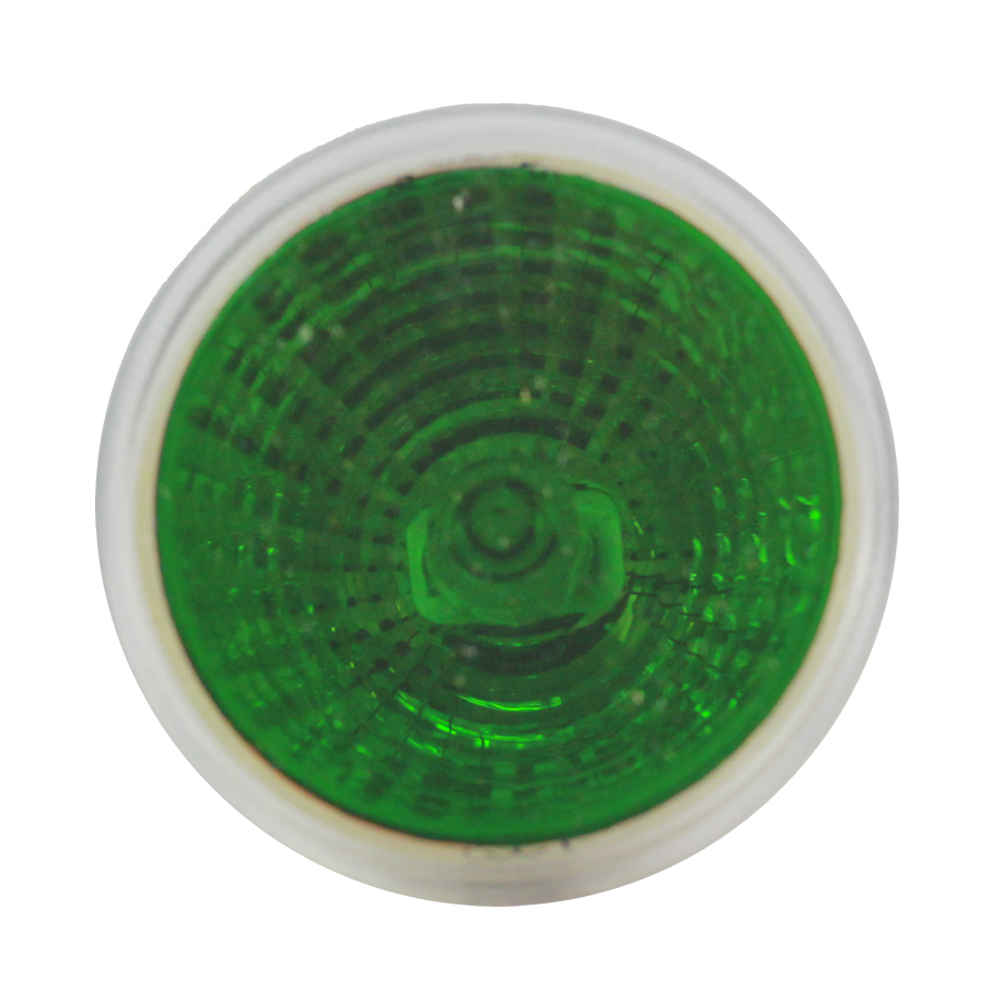 Coloured Dichroic Reflector MR16  50W 12V GU5.3 Green