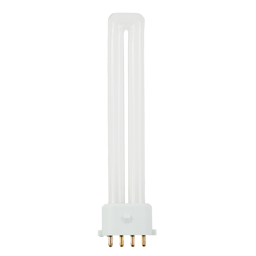 Compact Fluorescent PLS 9W 2700K 2G7 4 Pins