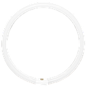 T9 Blacklight Circular Fluorescent Tube 40W G10q 4 Pins