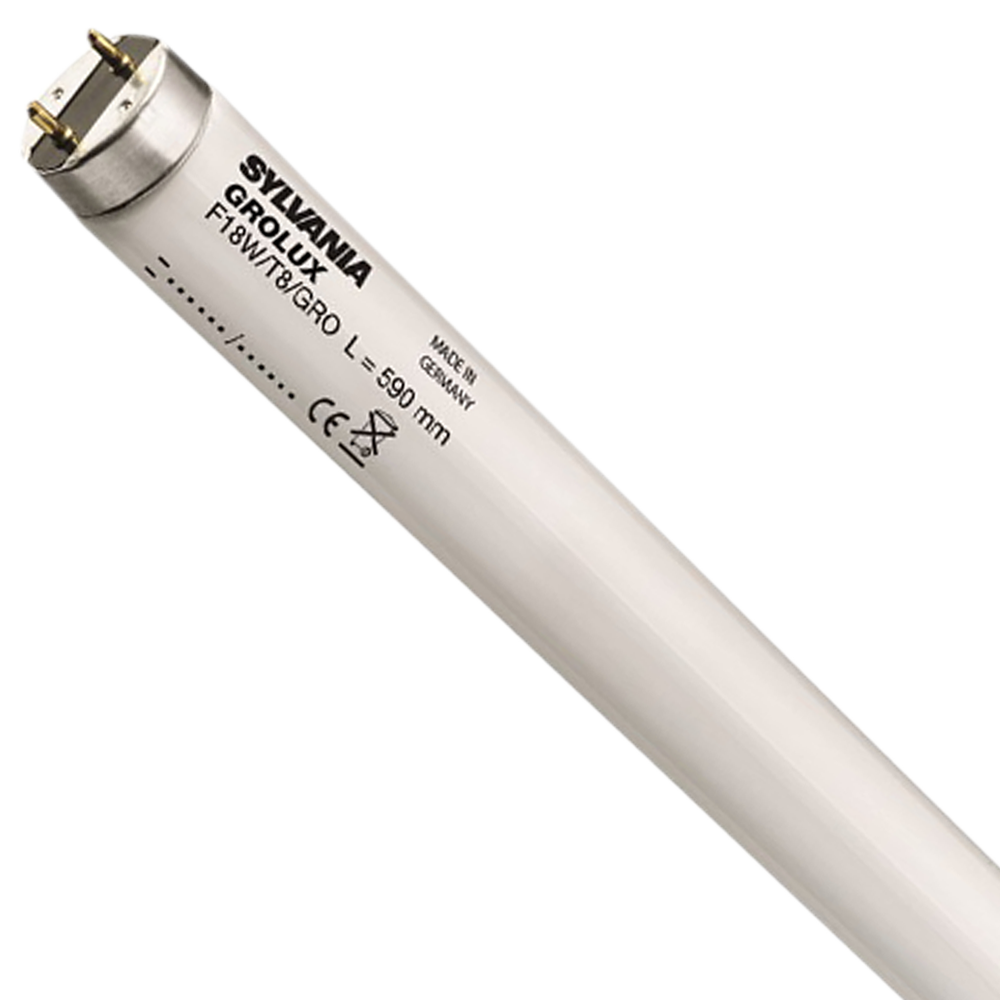 Gro-Lux T8 Fluorescent Light 18W G13 600mm