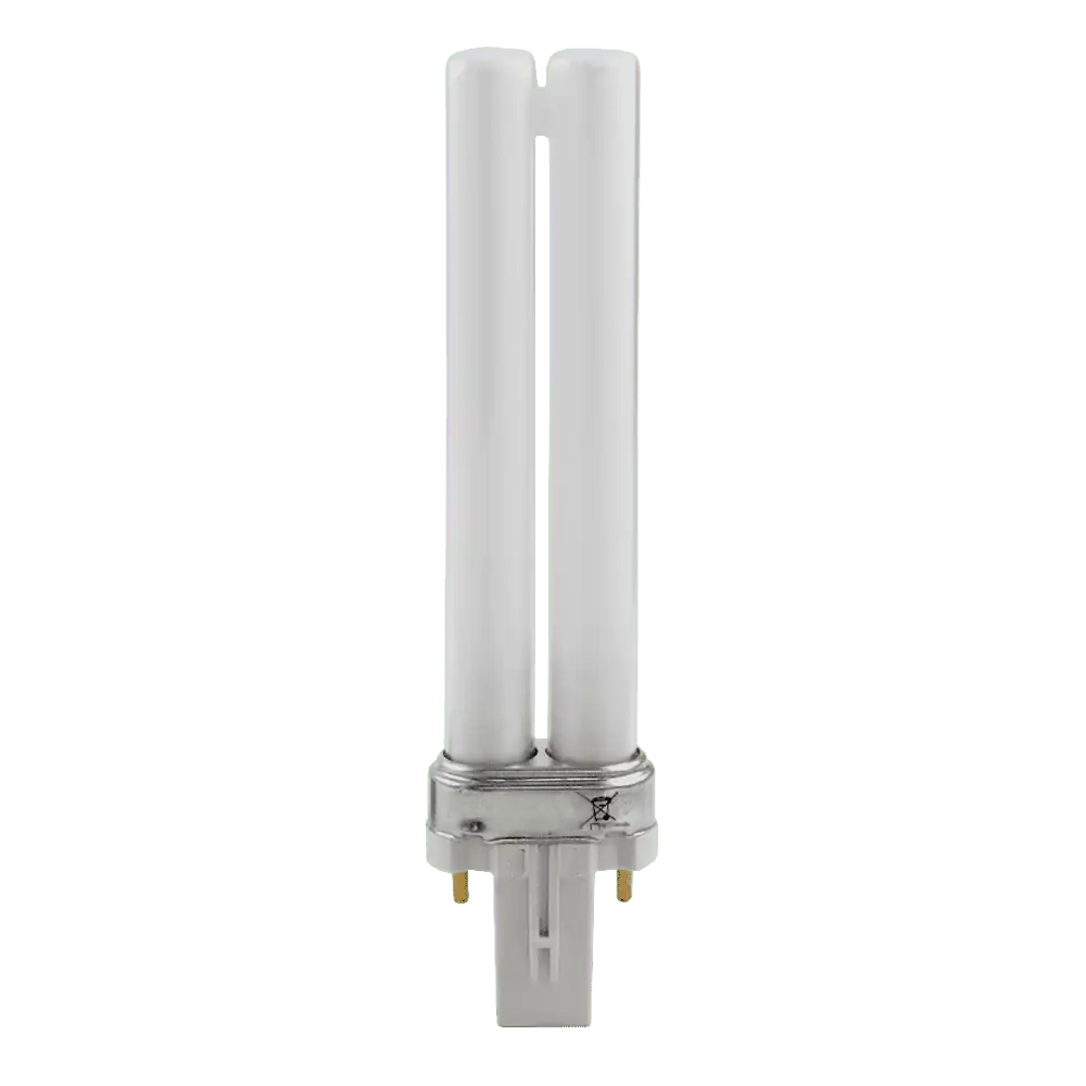 Compact Fluorescent 9W PL-S 2700K G23 2 Pins