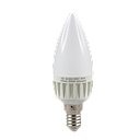 LED Candle Frosted 5W 5000K Dimmable E14