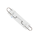 Xenon Rigid Loop Festoon Lamp 10W 12V Clear 121830