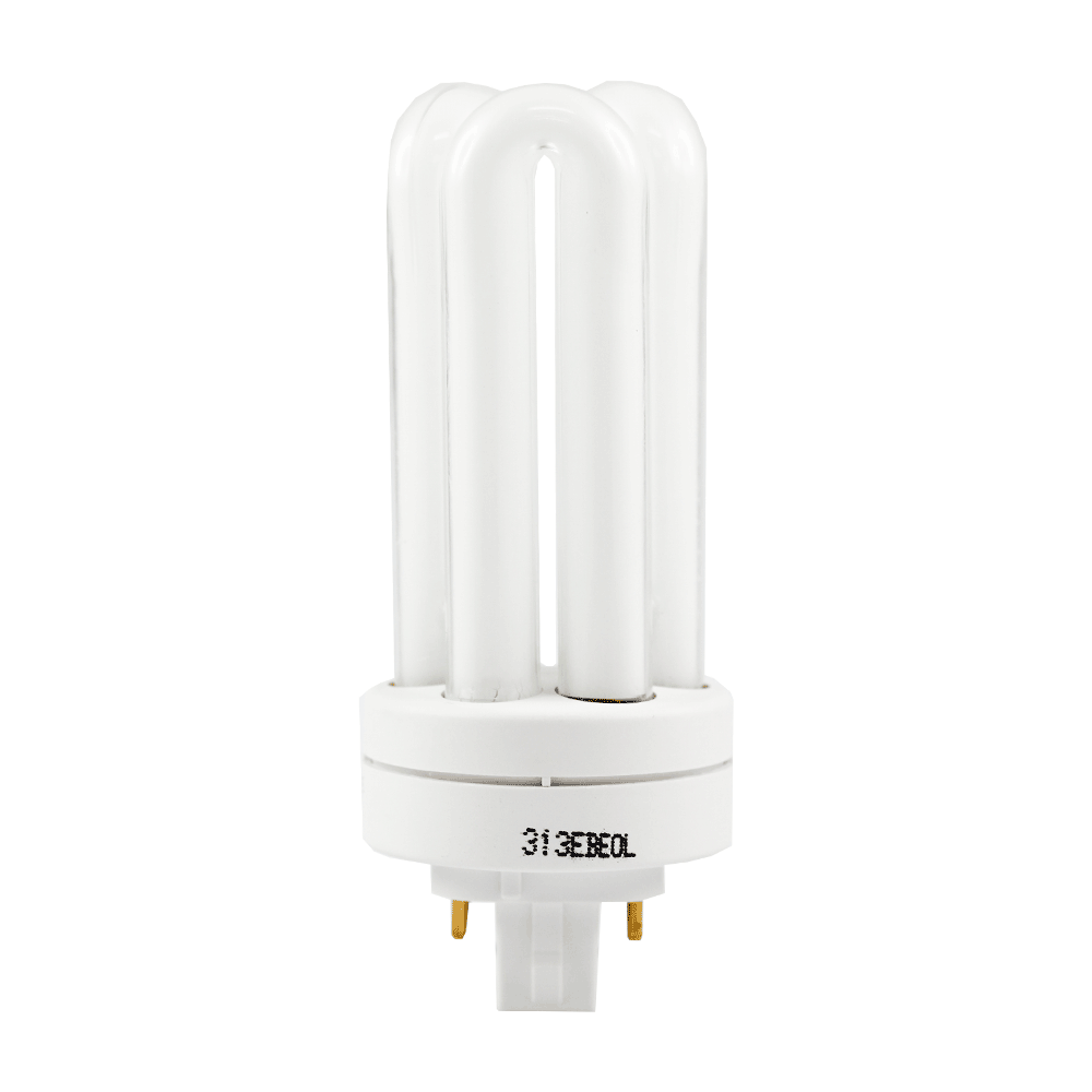 Biax T/E PL-T Compact Fluorescent Lamp 18W 830 GX24q-2 4 Pins