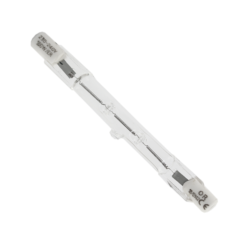 Linear Eco Halogen Hr7 Lamp 160W 230-240V 78mm R7s