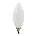 LED Candle Frosted 4W 2700K Non-Dimmable E12