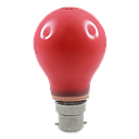 Deluxlite Lus LED GLS Lamp 3W Red B22 Non-Dimmable