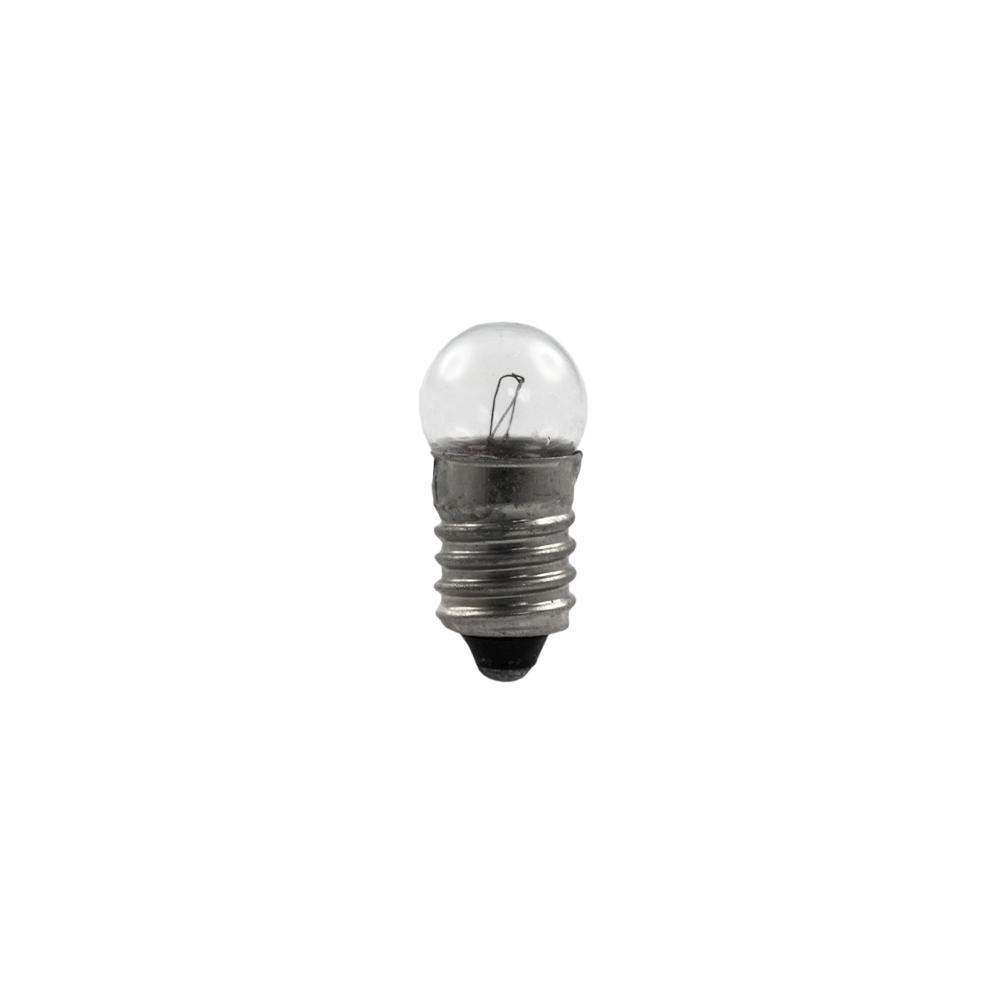 Miniature Incandescent Lamp 250MA 12V E10