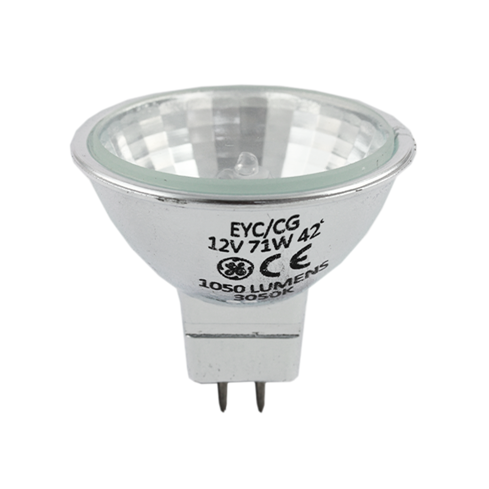 GE Lighting Halogen MR16 EYC/CG 71W 42D 3050K 12V GU5.3