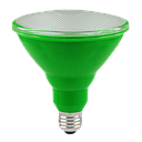 NLS PAR38 EnergX LED Energy Saver Lamp 10W Green 240V E27