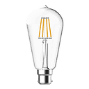 SupValue Filament ST64 7.5W 2700K B22 Clear Dimmable