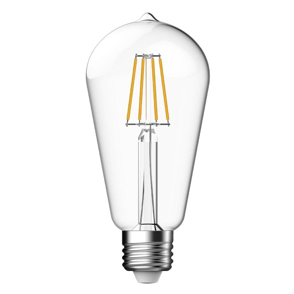 SupValue Filament ST64 7.5W 2700K Clear E27 Dimmable